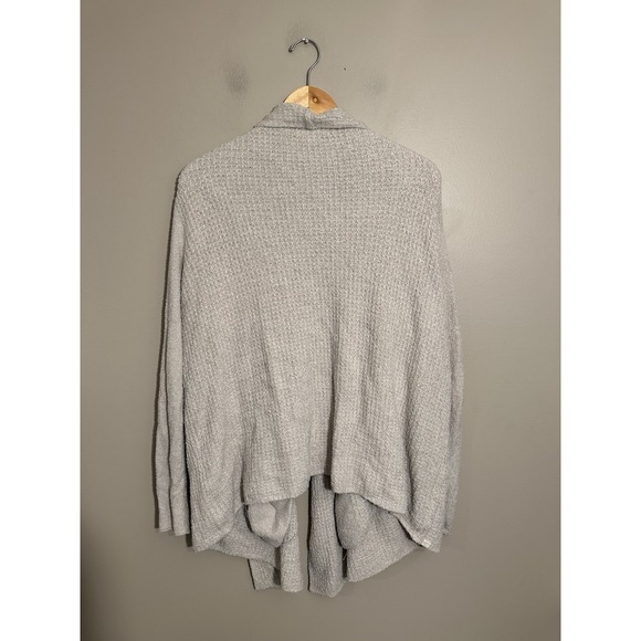 Barefoot Dreams CozyChic Lite Coastal Cardigan Size 2XL Tan - Picture 3 of 6